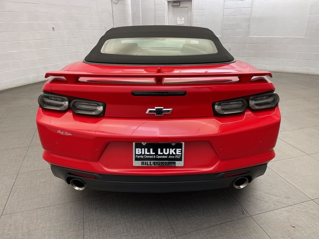 Used 2024 Red Chevrolet 3LT image 7