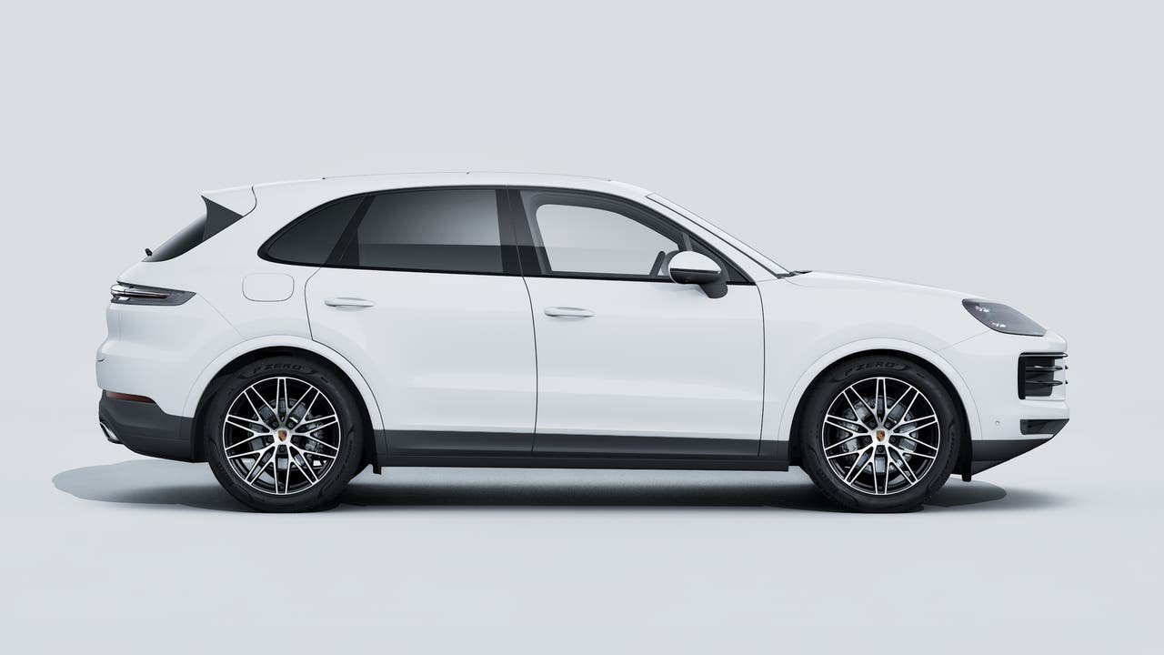 New 2026 White Porsche  image 6