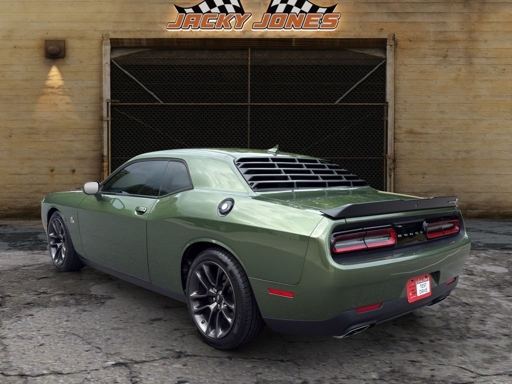 Used 2021 F8 Green Dodge R/T Scat Pack image 7