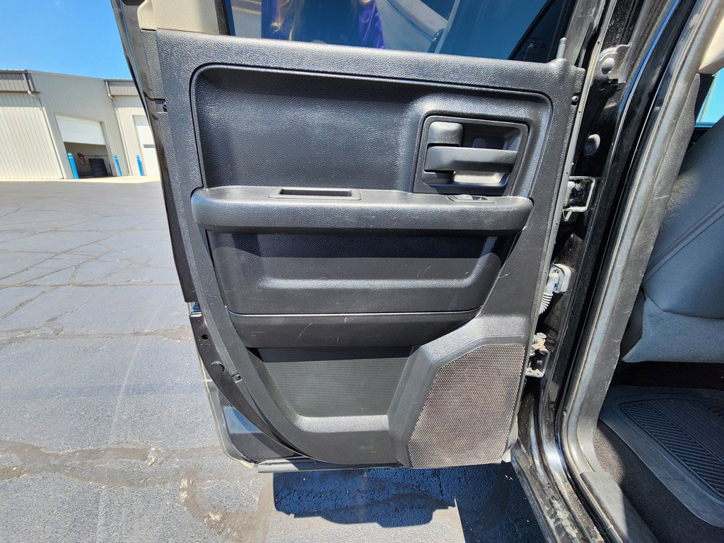 Used 2014 Black Clearcoat Ram ST image 22