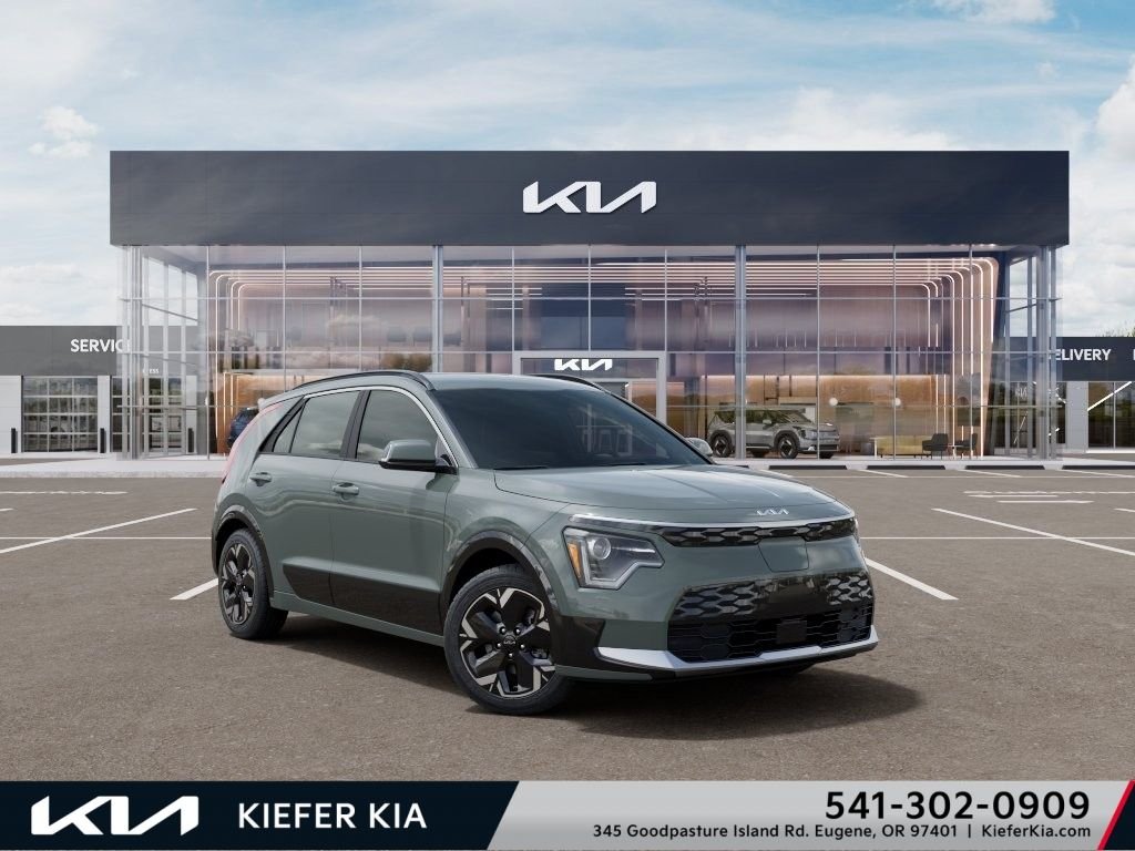 New 2026 Green Kia Wind image 1