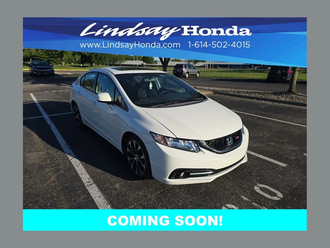 2013 Honda Civic Si's photo
