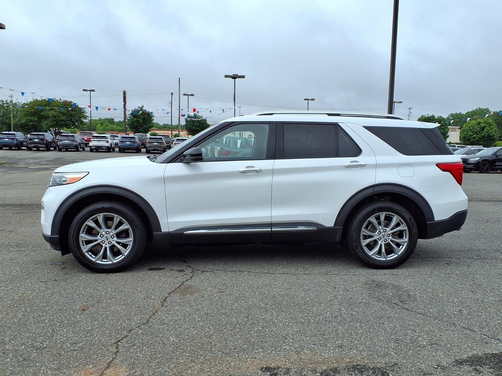 Used 2021 Oxford White Ford Limited image 3
