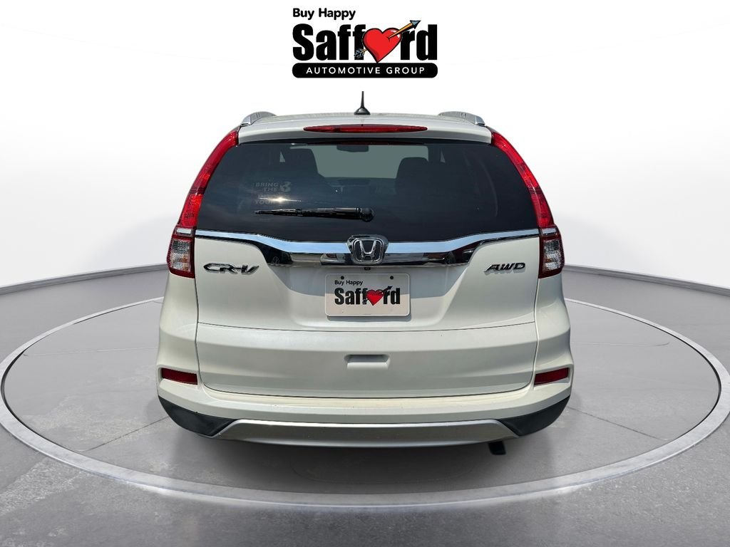 Used 2016 White Honda EX-L image 4