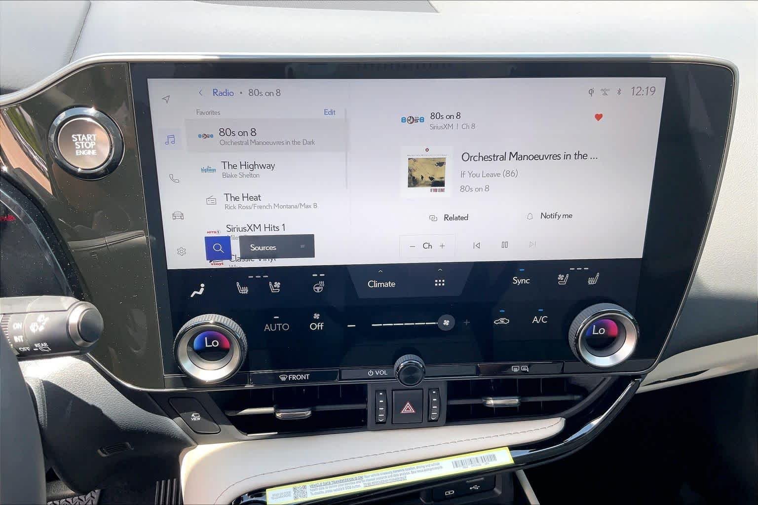 New 2026 Cloudburst Gray Lexus LUXURY AWD image 12