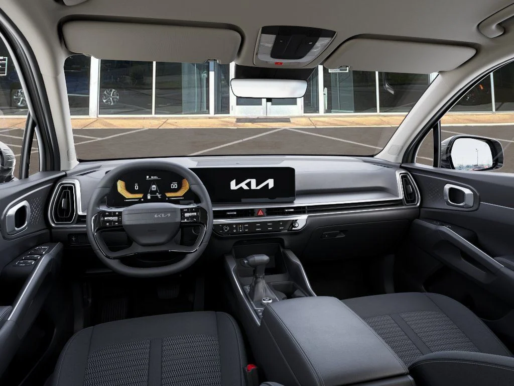New 2026 Ivory Silver Kia LX image 14
