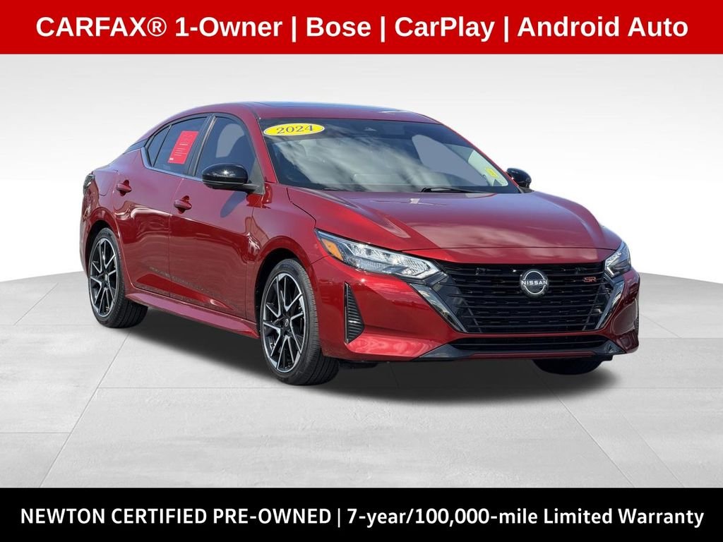 2024 Nissan Sentra SR CVT's photo