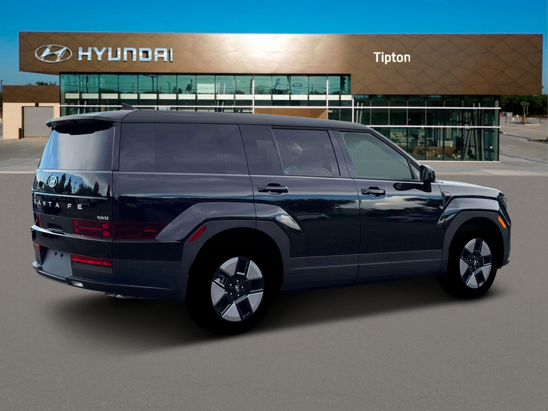 New 2026 Black Hyundai SE image 8