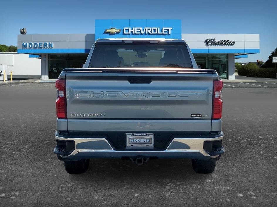 Used 2023 Sterling Gray Metallic Chevrolet LT image 3