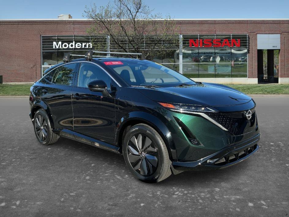 Certified Used 2024 Northern Lights Metallic Nissan EVOLVE+ image 5