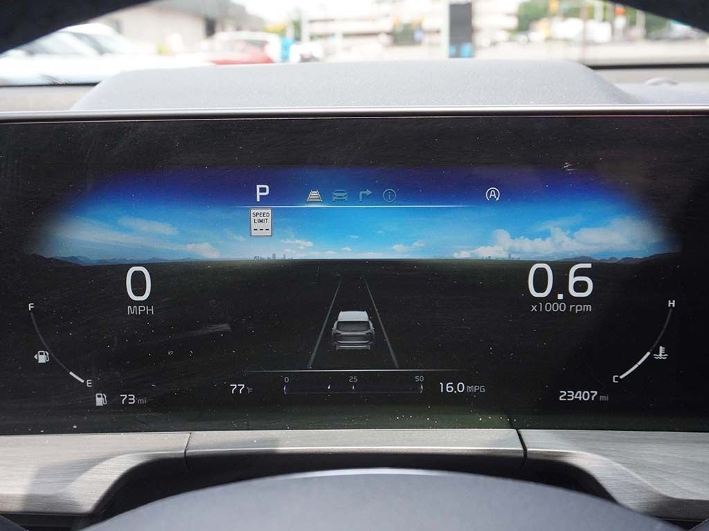 Used 2024 Red Kia SX-Prestige X-Line image 56