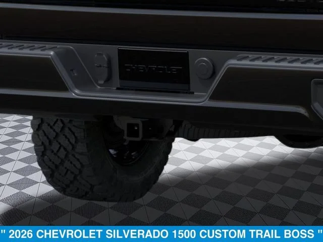 2026 Chevrolet Silverado 1500 Custom Trail Boss - Photo 14