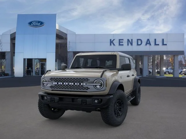 New 2026 Desert Sand Ford Badlands image 2