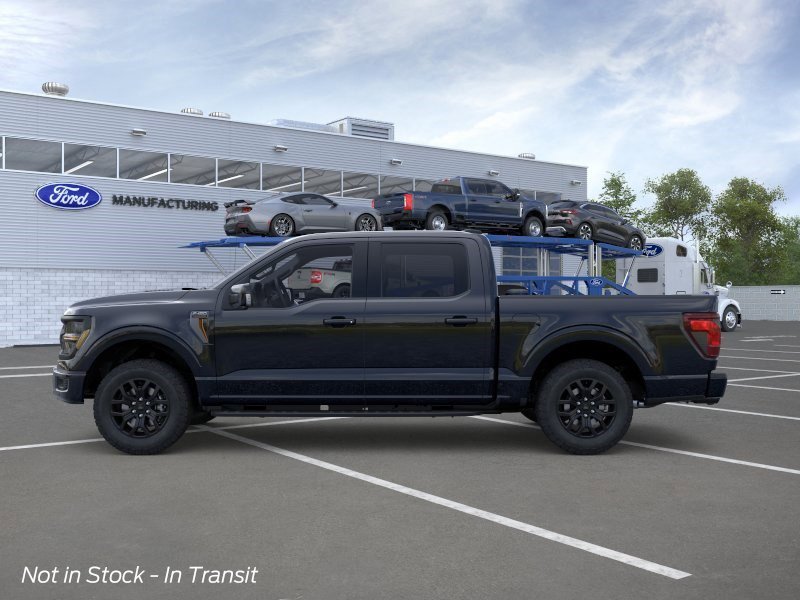 New 2026 Agate Black Metallic Ford Tremor image 3