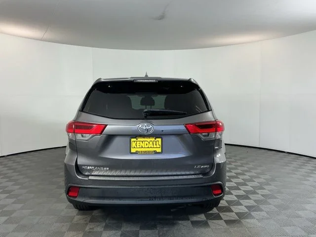 Used 2017 Predawn Gray Mica Toyota LE Plus image 6