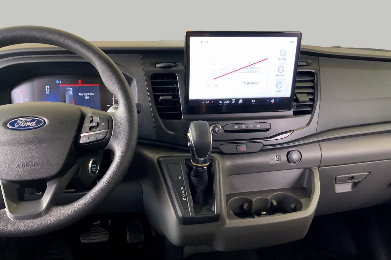 New 2026 Oxford White Ford Cargo Van image 7