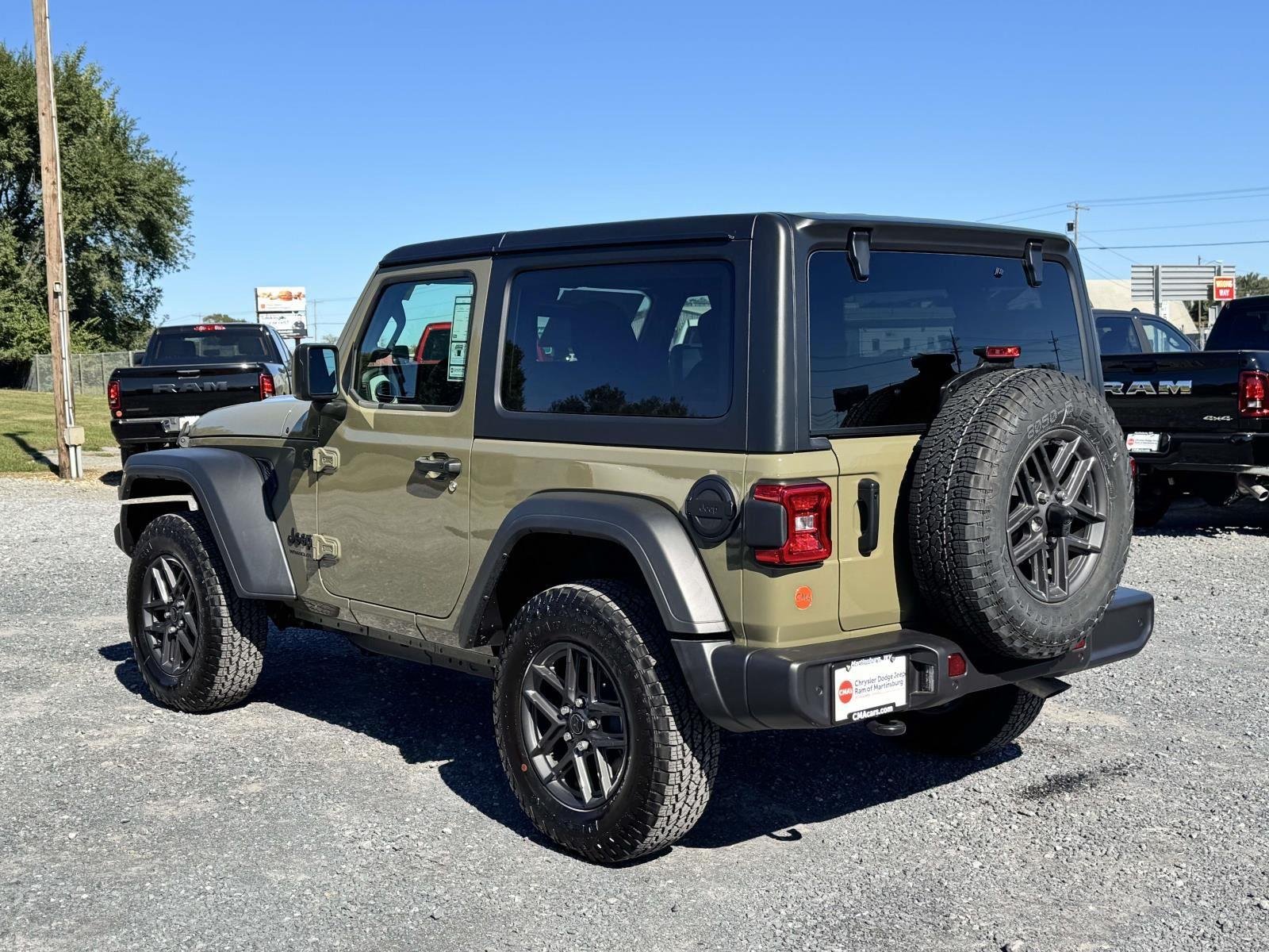 2025 Jeep Wrangler 2-Door Sport S - Photo 24