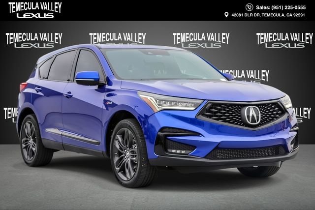 2021 Acura RDX A-Spec Package's photo