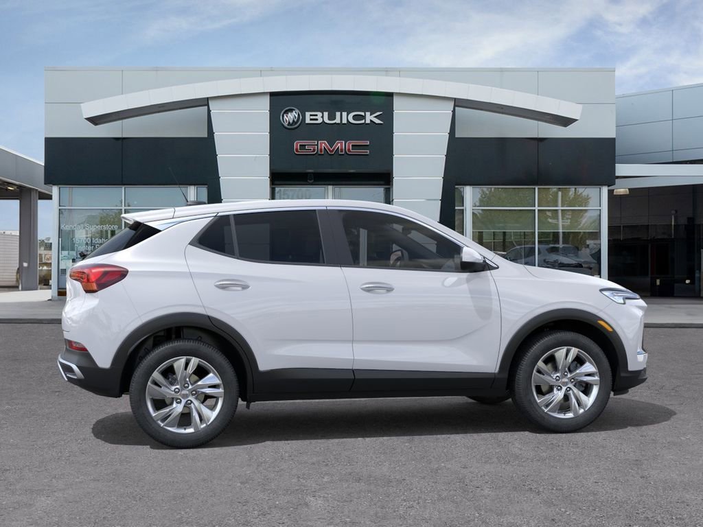New 2026 Summit White Buick Preferred image 5