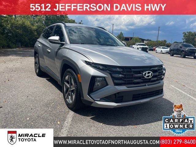 Used 2025 Silver Hyundai SEL Convenience image 1