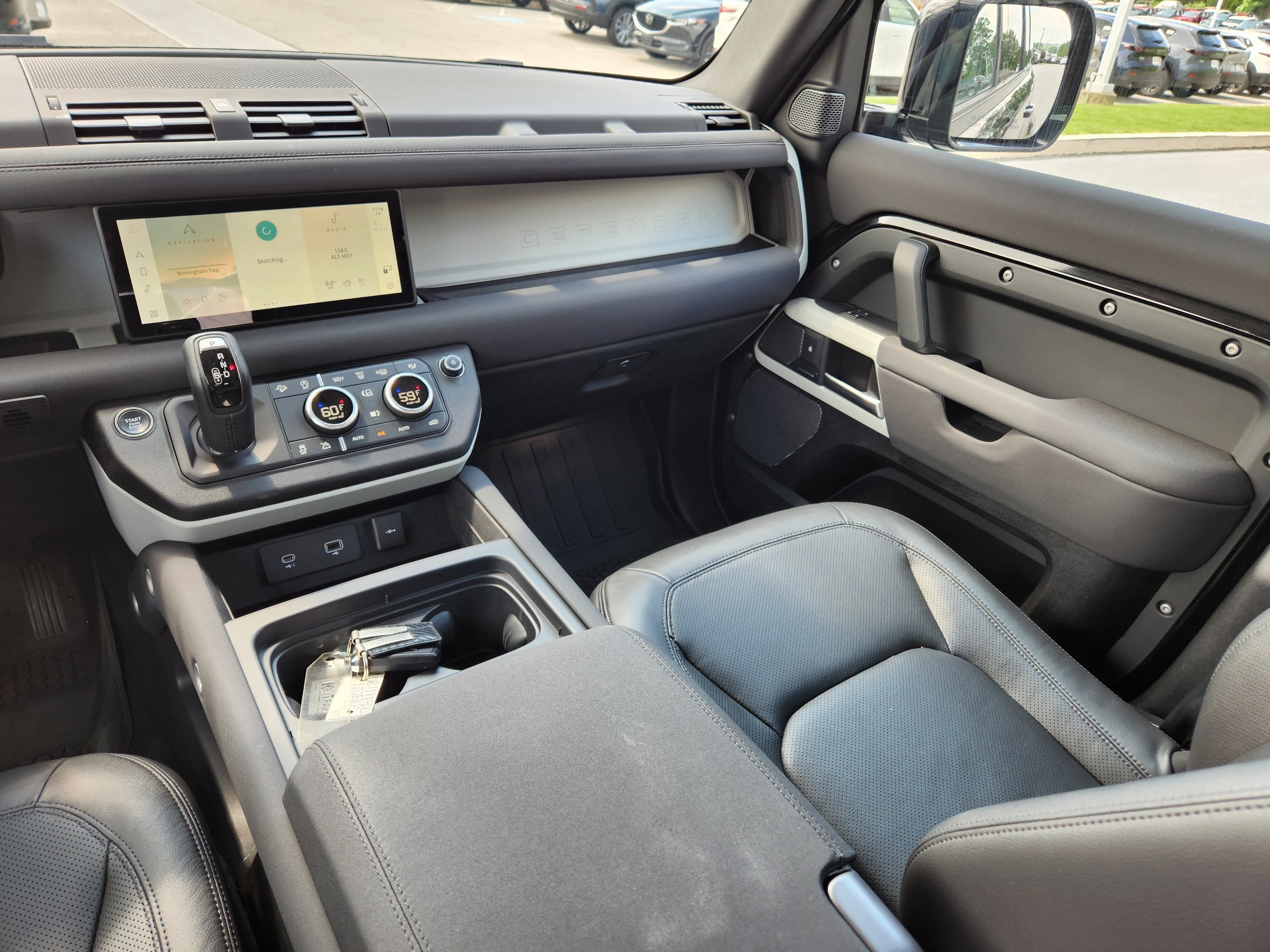Certified Used 2023 Santorini Black Metallic Land Rover S image 14