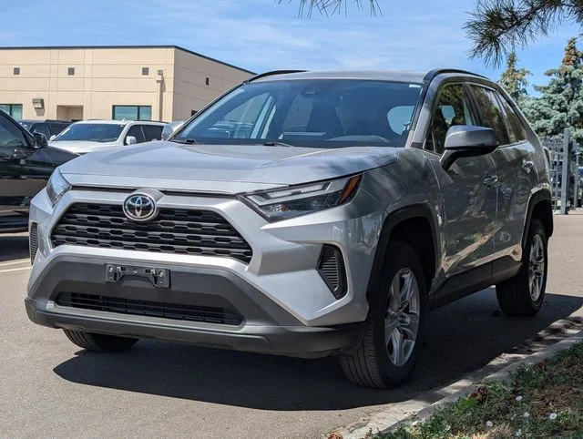 Used 2023 Silver Sky Metallic Toyota XLE image 5