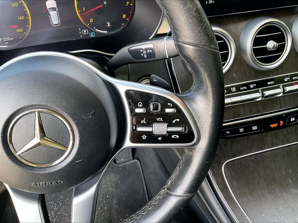 Used 2021 Gray Mercedes-Benz GLC 300 image 24