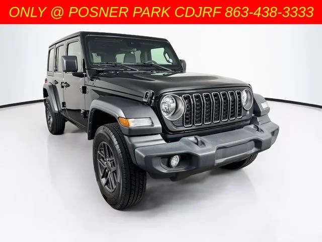2025 Jeep Wrangler Sport S