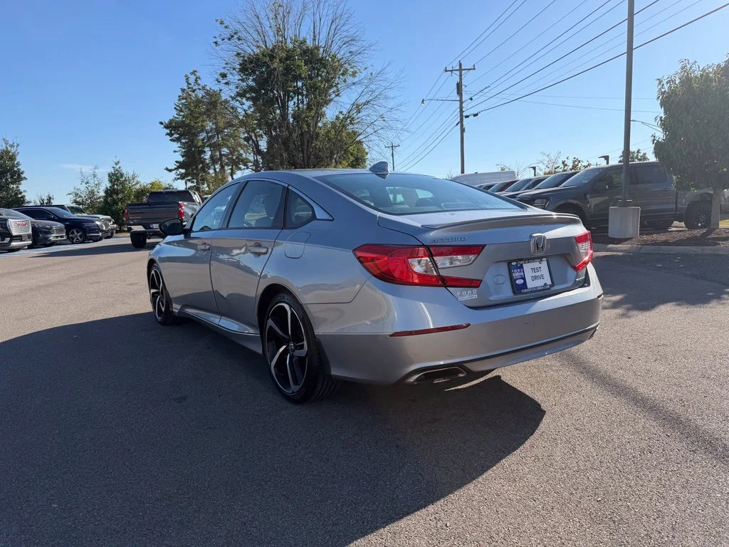 Used 2020 Gray Honda Sport image 5