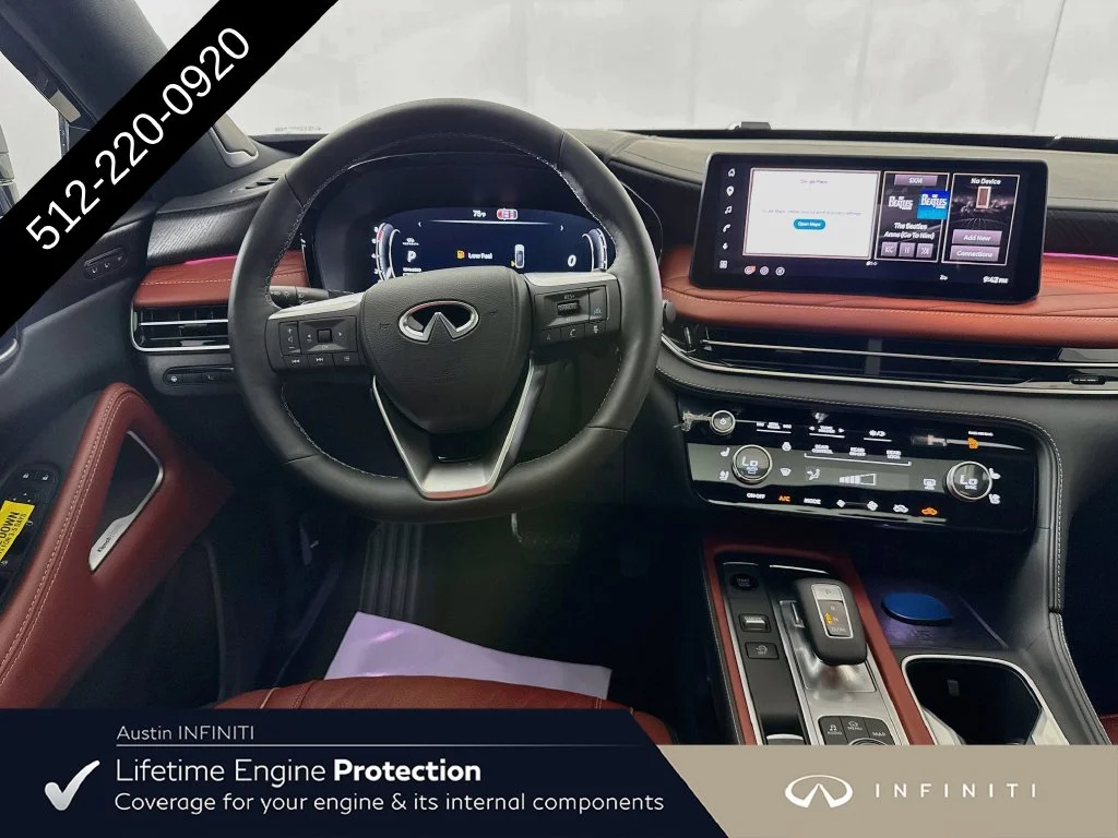 New 2027 Black INFINITI AUTOGRAPH image 29