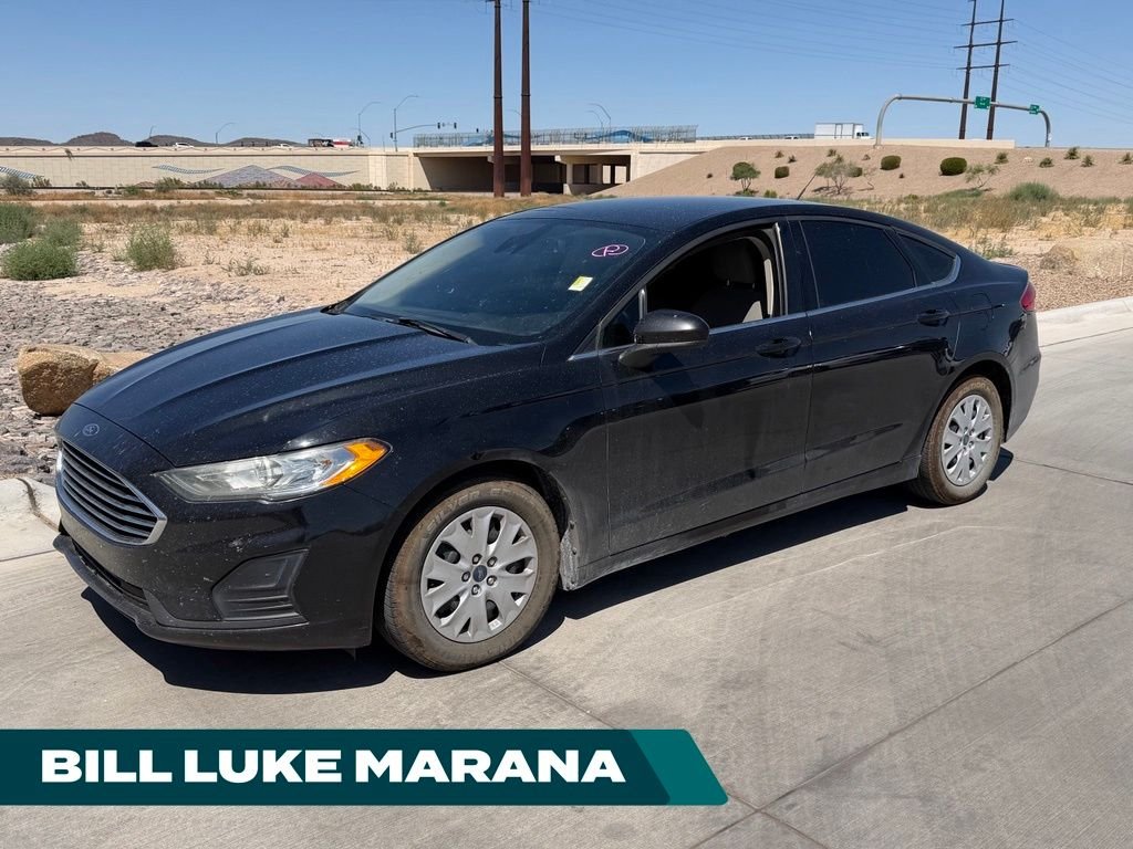 Used 2019 Black Ford S image 1