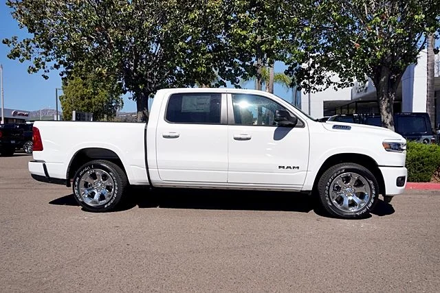 New 2026 Bright White Clear-Coat Exterior Paint RAM Big Horn/Lone Star image 7