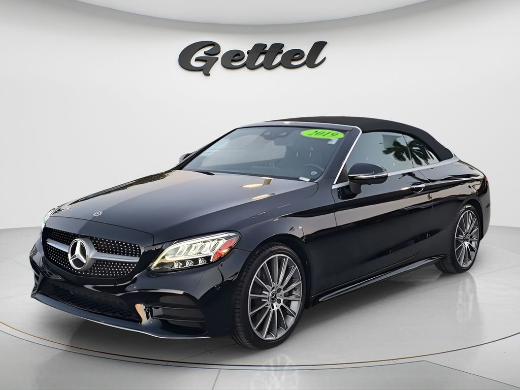 2019 Mercedes-Benz C-Class Cabriolet C300