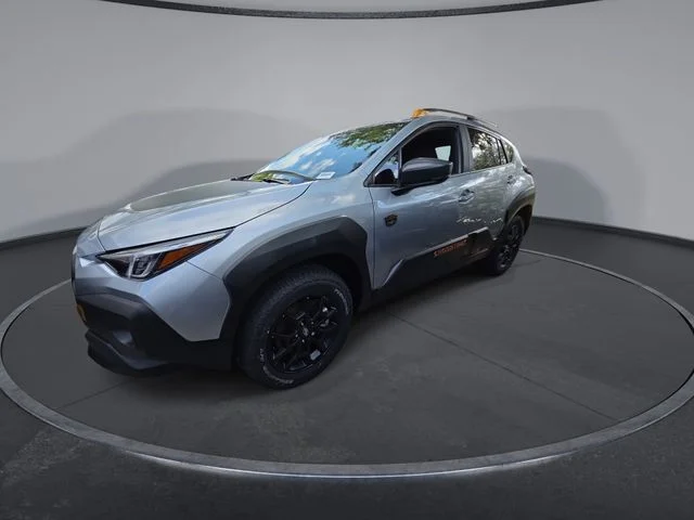 New 2026 ICE SILVER METALLIC Subaru Wilderness image 5