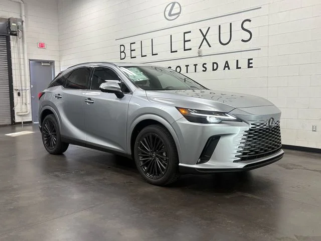 New 2026 Silver Lexus 450h+ Premium image 2