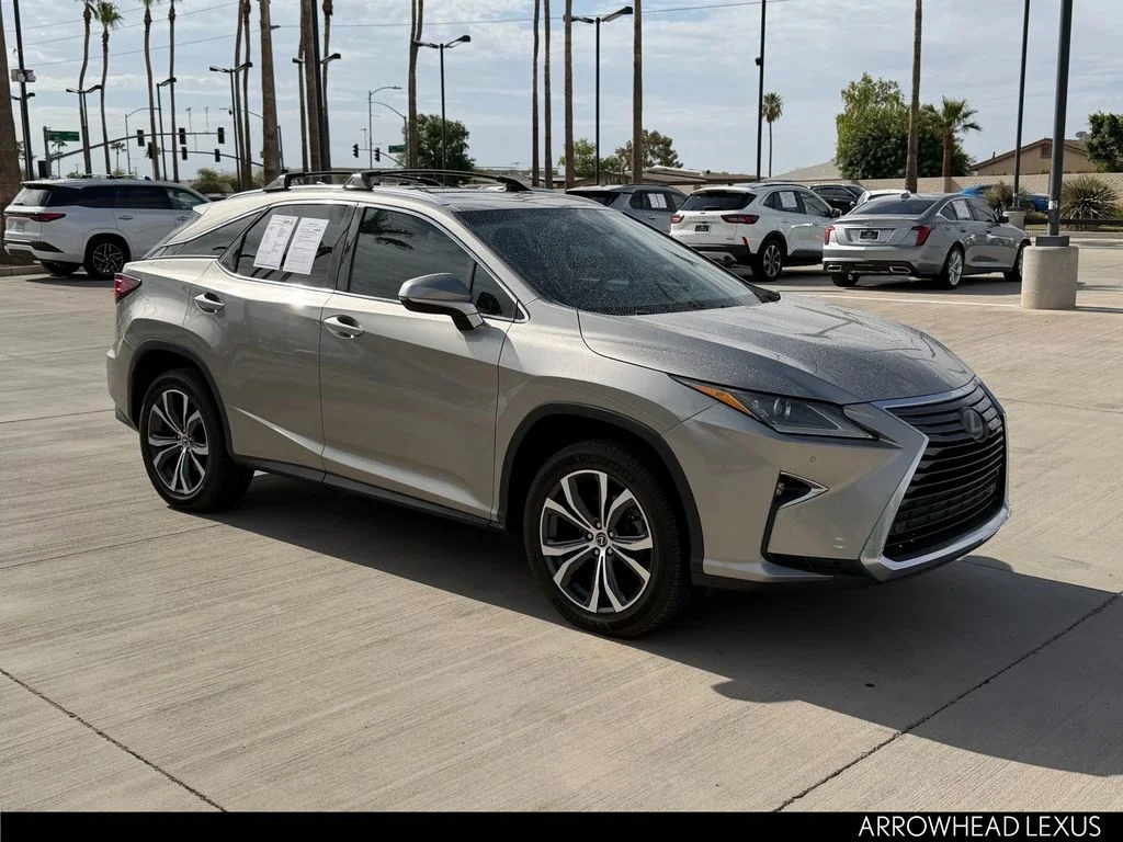 Used 2018 Silver Lexus 350 image 9