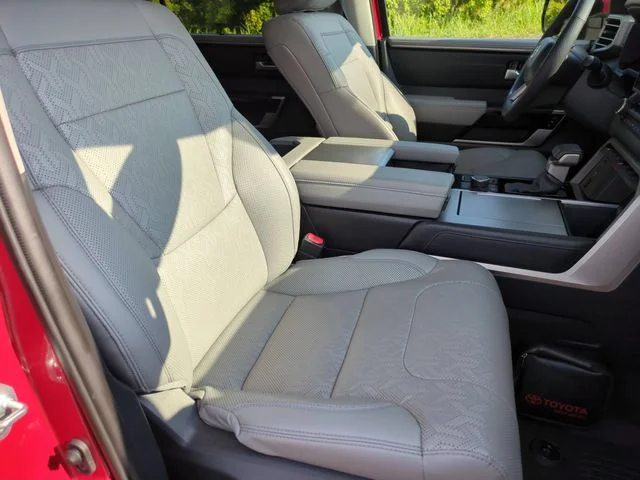 Used 2024 Red Toyota Limited image 35