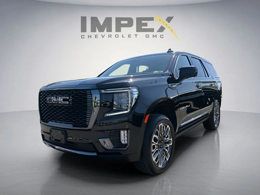 Used 2023 Black GMC Denali Ultimate image 1