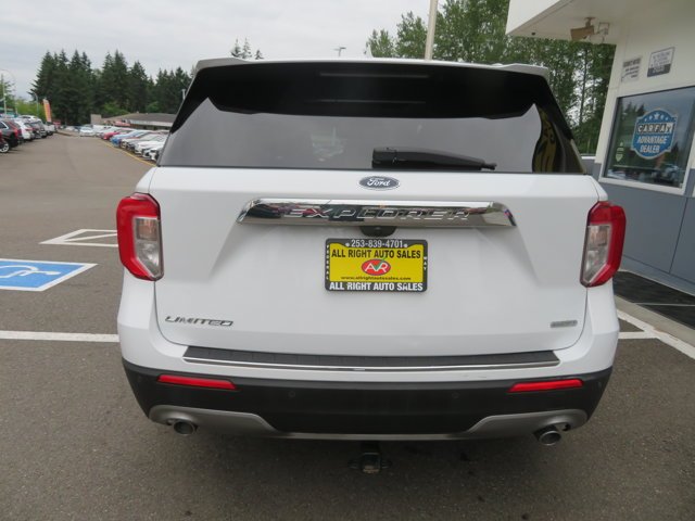 Used 2020 Oxford White Ford Limited image 4