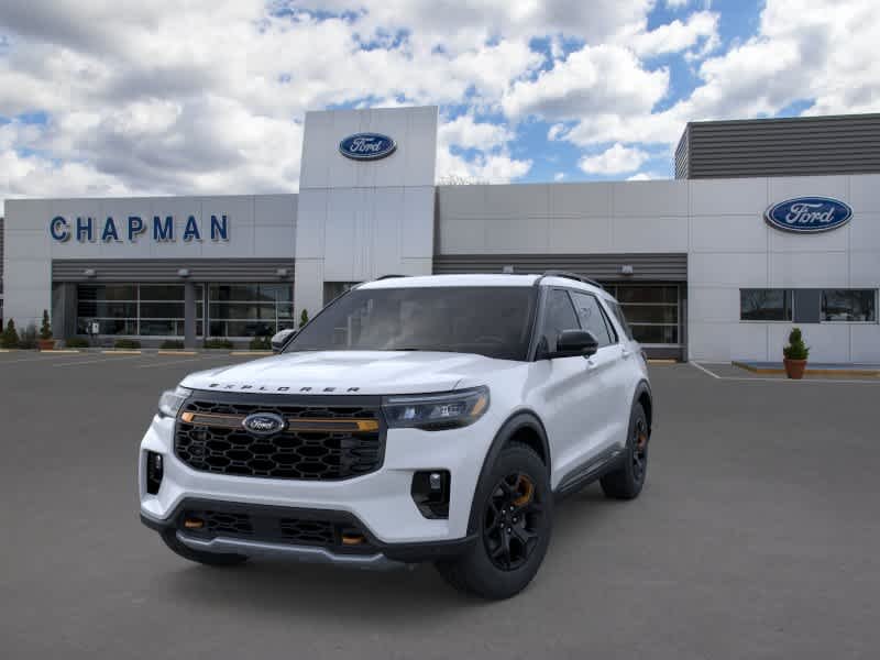 New 2026 Space White Metallic Ford Tremor® image 2