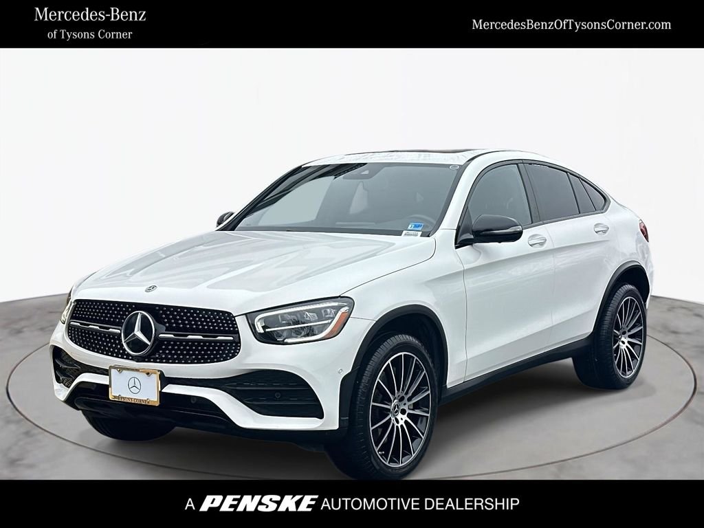 2023 Mercedes-Benz GLC Coupe Base