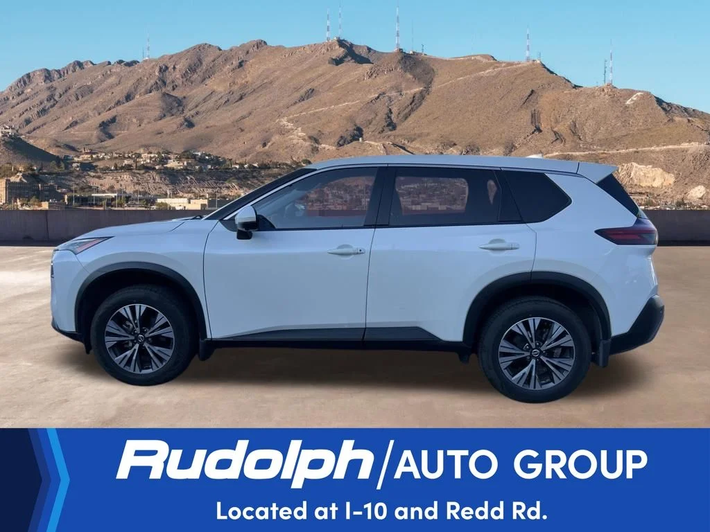 Used 2021 Pearl White Nissan SV image 2