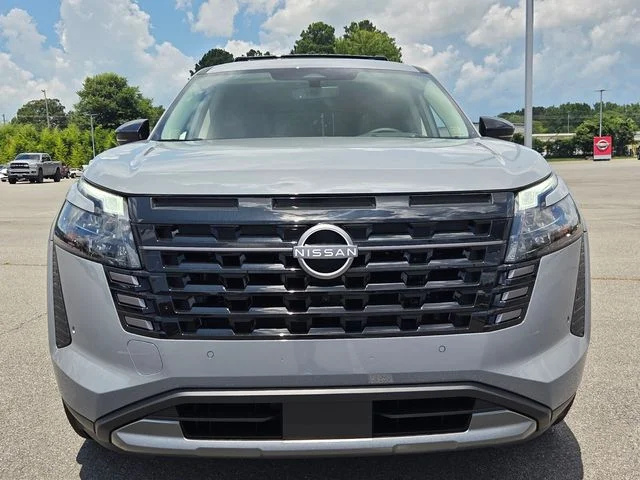 New 2026 Boulder Gray Pearl Nissan Platinum image 8