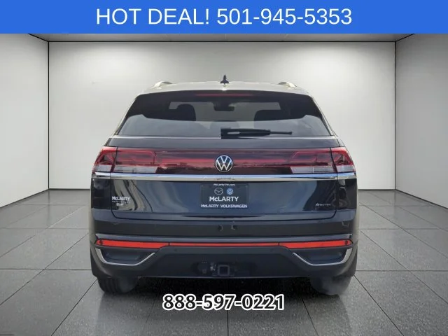 Used 2026 Black Volkswagen SE w/Technology image 4