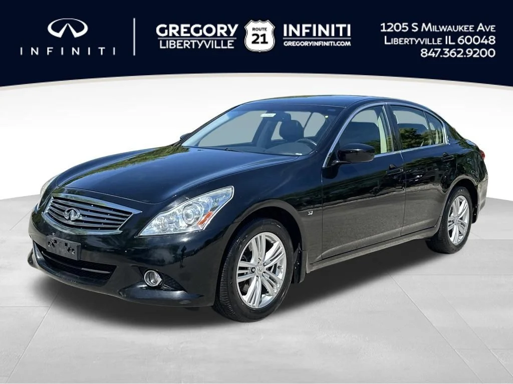 2015 INFINITI Q40 3.7 AWD's photo