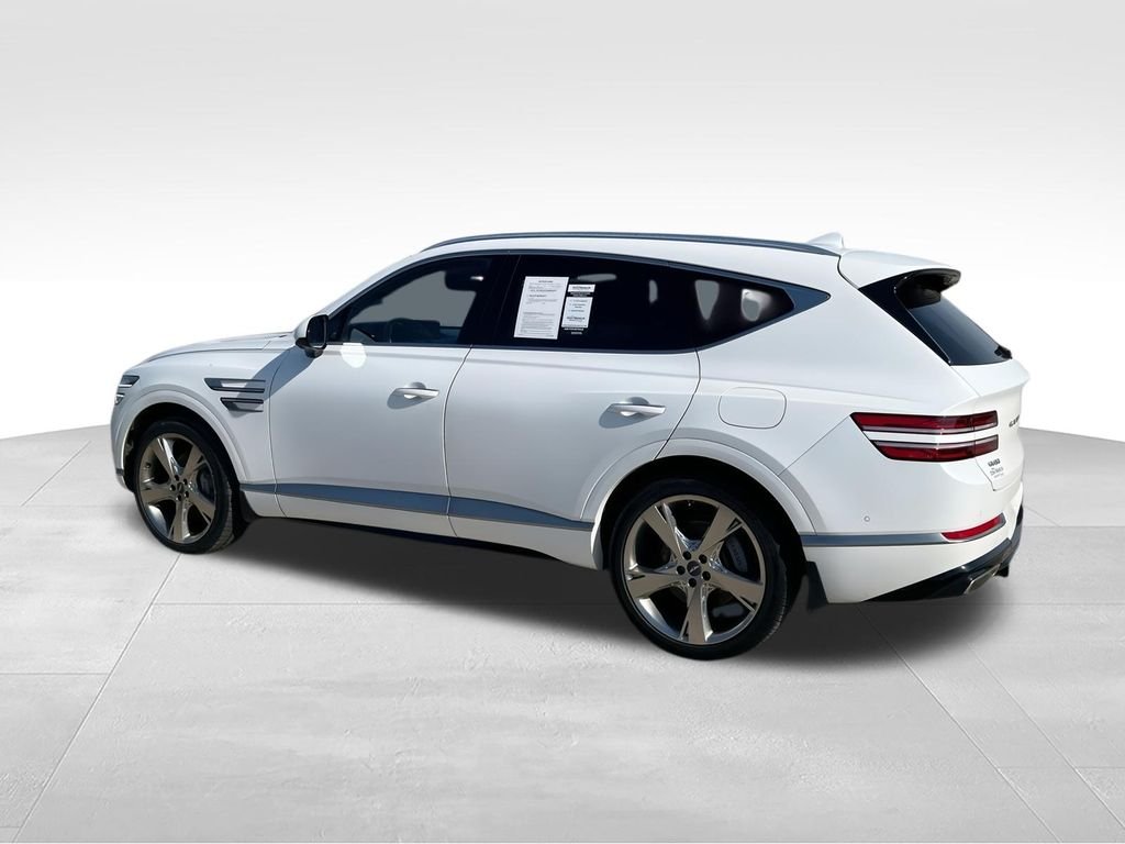 Certified Used 2023 White Genesis 3.5T Prestige image 6