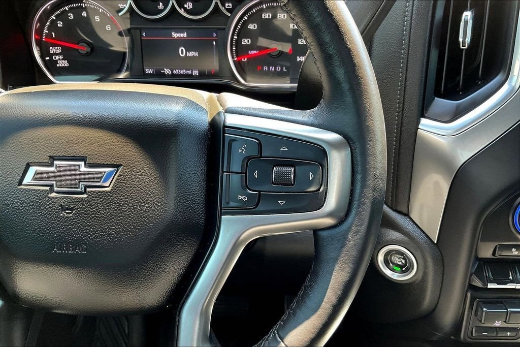 Used 2021 Gray Chevrolet LT Trail Boss image 14