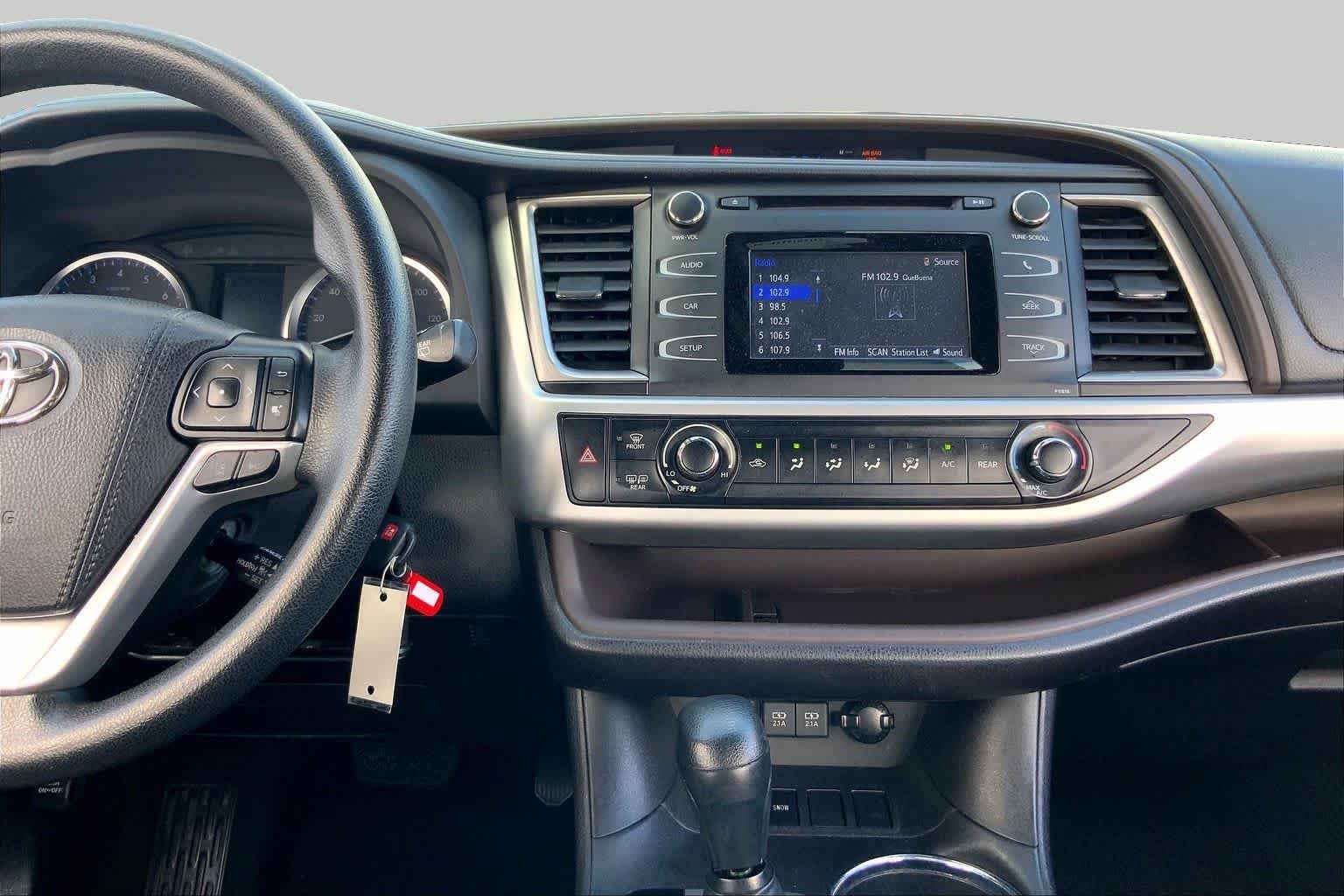 Used 2019 Celestial Silver Metallic Toyota LE image 7