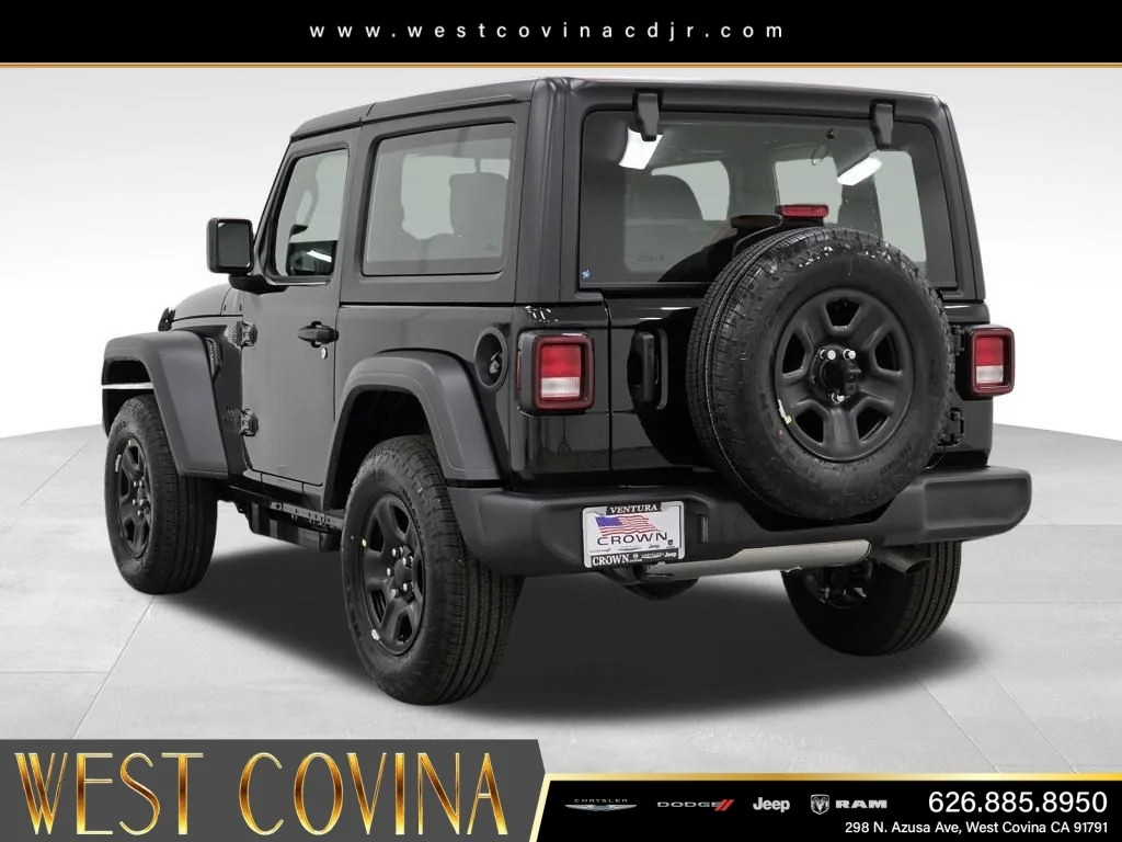New 2026 Black Clear-Coat Exterior Paint Jeep Sport image 7