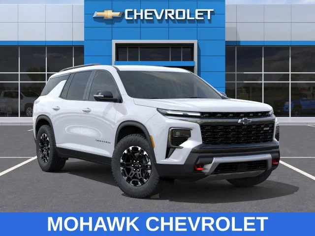 New 2027 Polar White Tricoat Chevrolet Z71 image 7